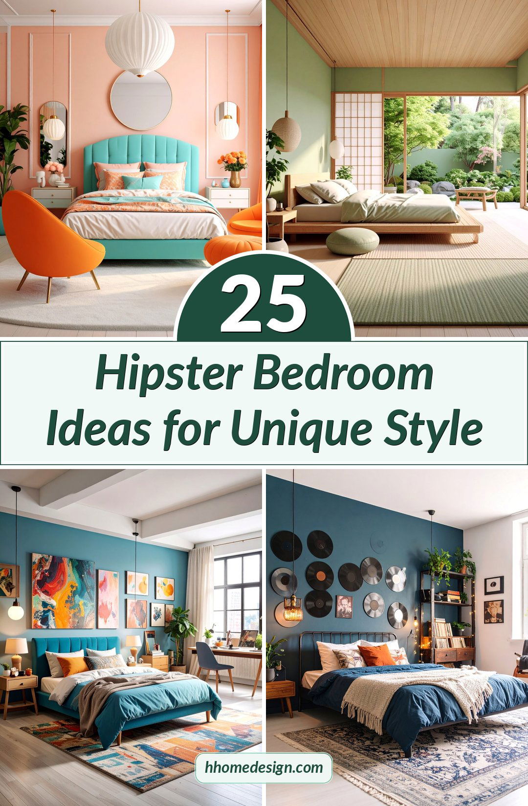 25 Hipster Bedroom Ideas for Unique Style