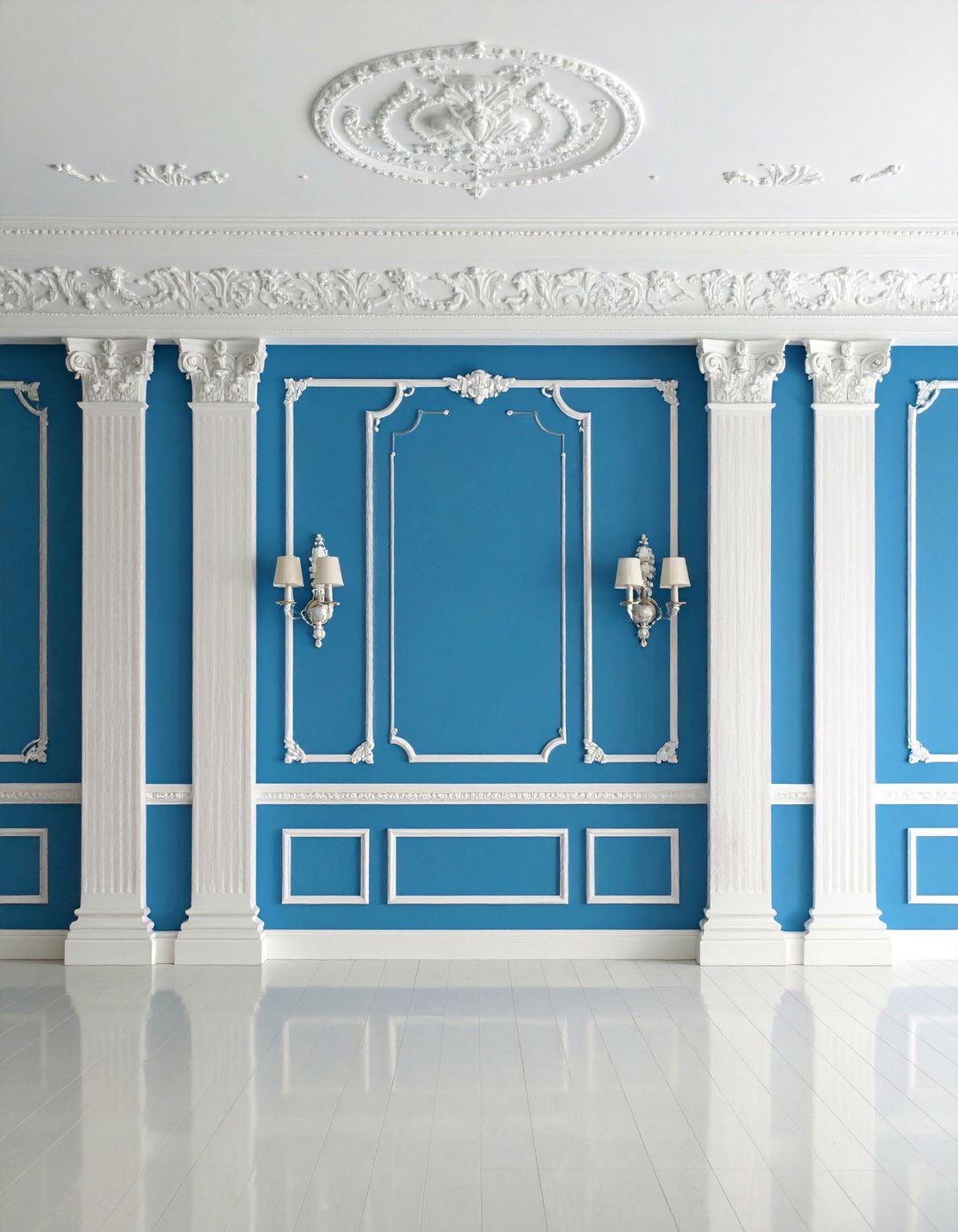 Historic Greek Revival Crown Molding - 25 Crown Molding Ideas