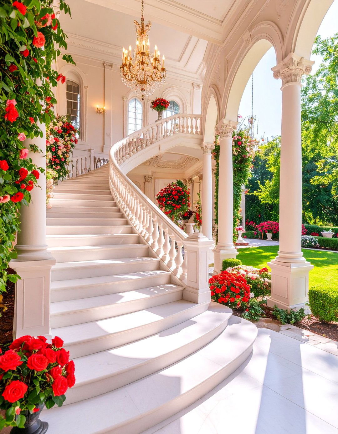 Historic Mansion Wedding Ceremony with Aristocratic Charm - 25 Wedding Ceremony Ideas