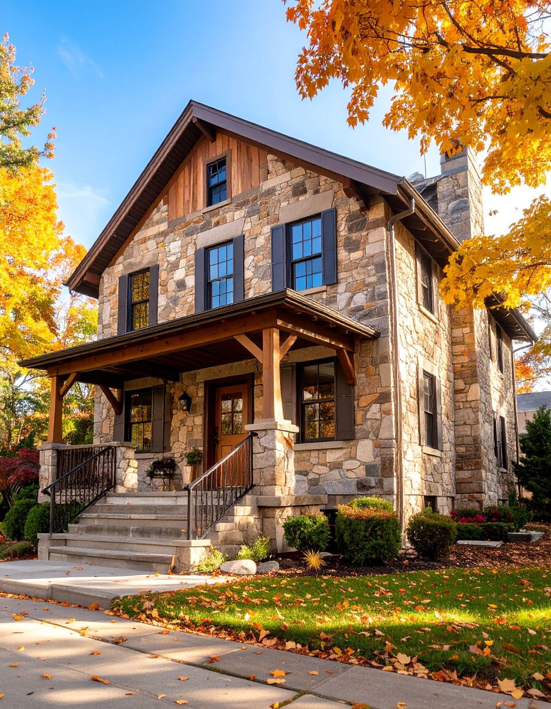 Historic Stone Restoration Revival - 25 Stone Exterior Home Ideas