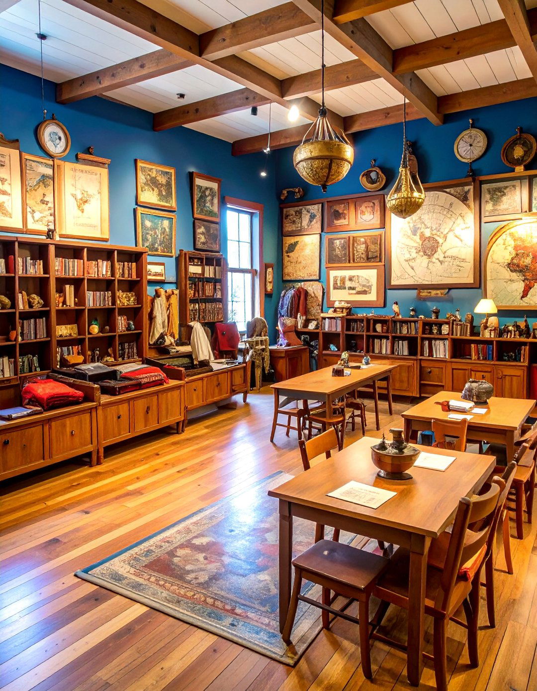 Historical Timeline Learning Gallery - 25 Homeschool Room Ideas