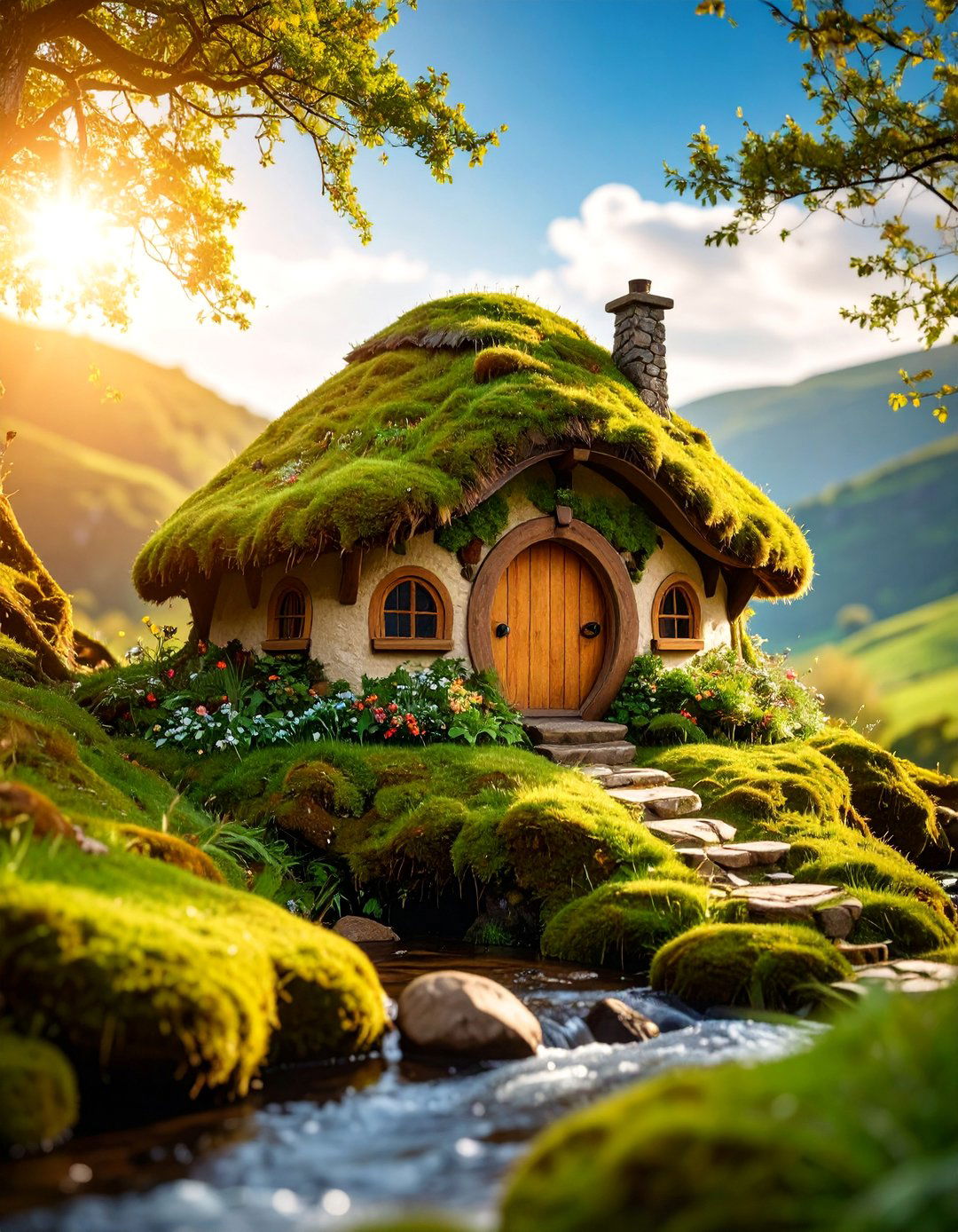 Hobbit Hole Duck House - 25 Duck House Ideas