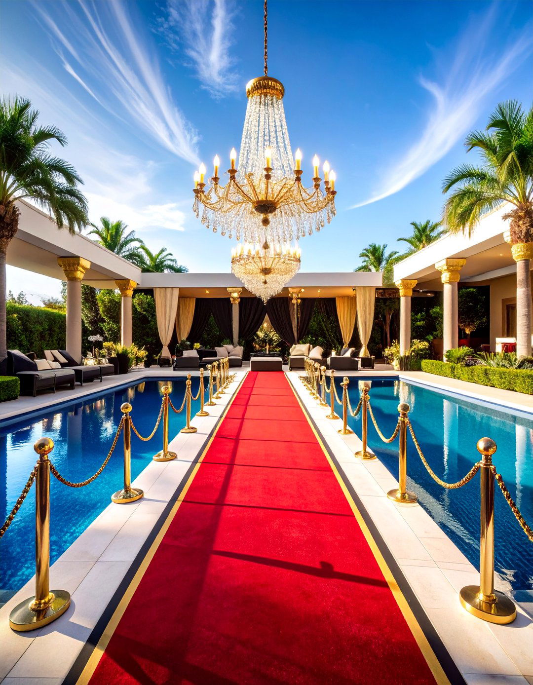 Hollywood Glam Pool Party - 25 Pool Party Ideas