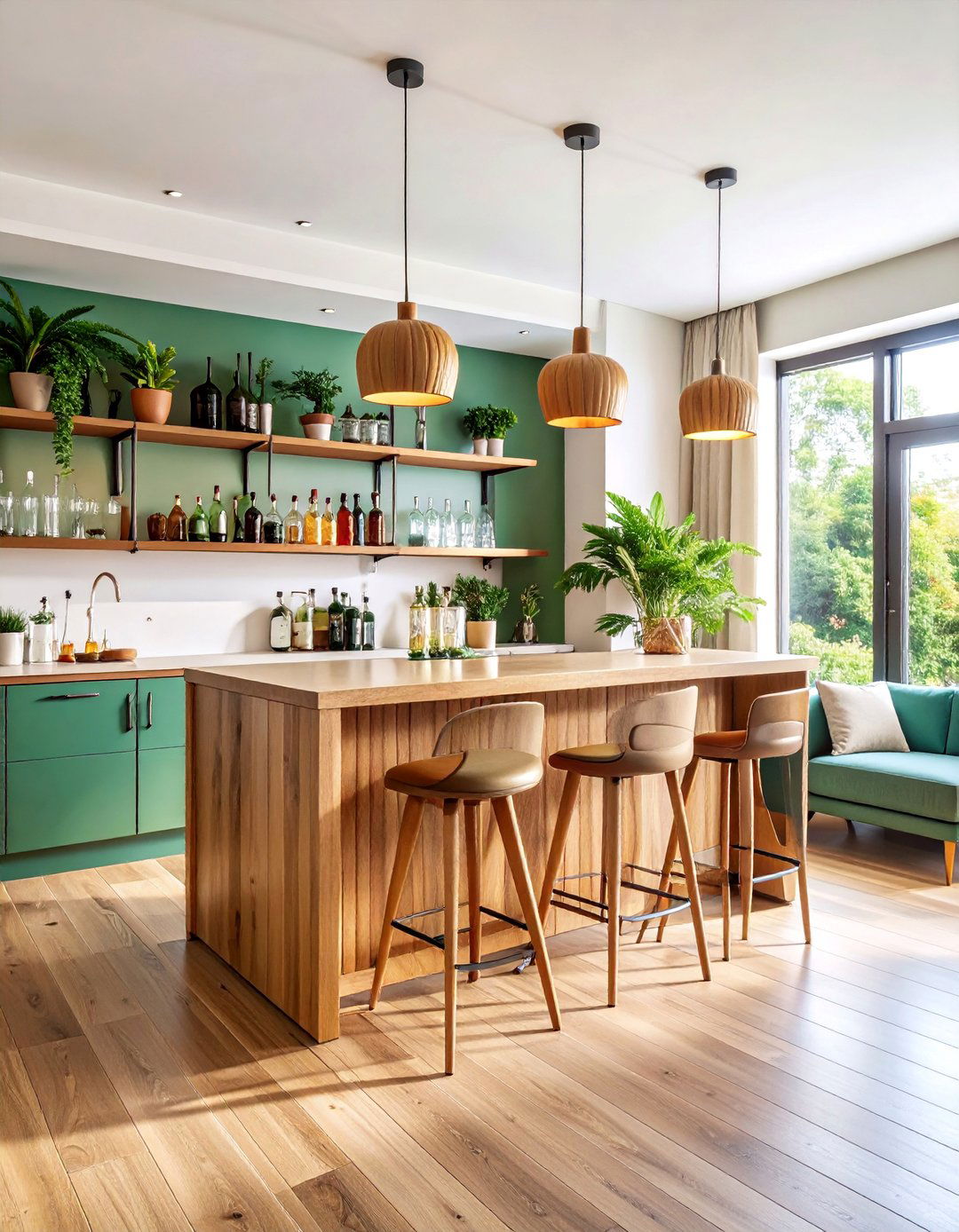 Home Bar and Cocktail Corner - 25 Living Room Nook Ideas