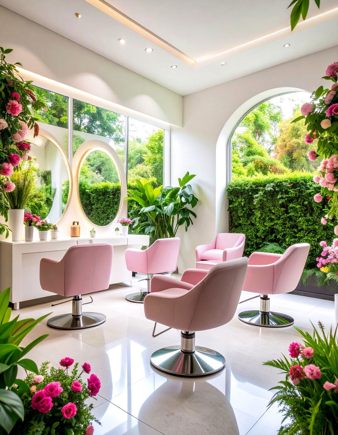 Home Beauty Salon Professional Suite - 25 Garden Room Ideas