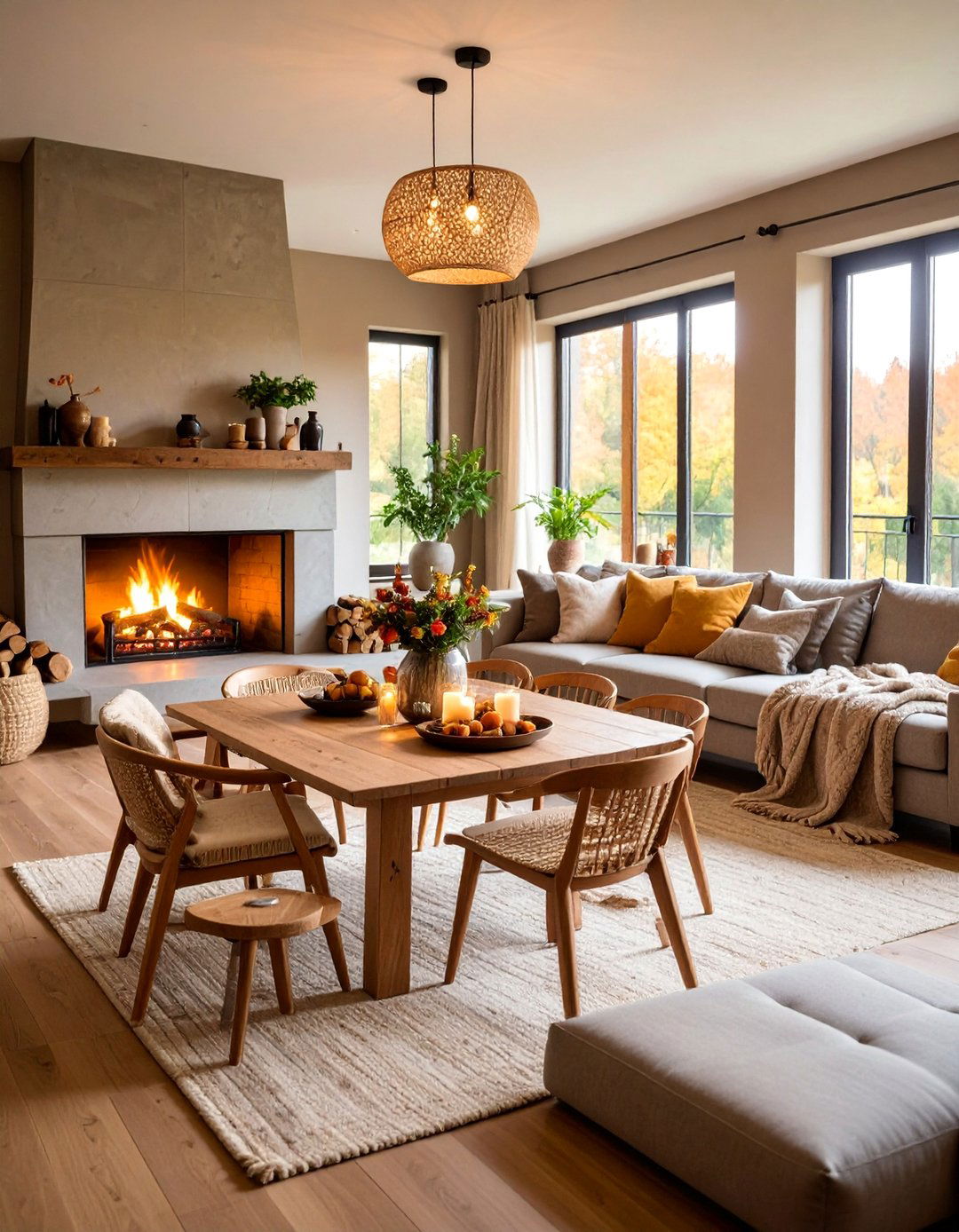 Home and Hearth Cozy Gathering - 25 50th Wedding Anniversary Ideas