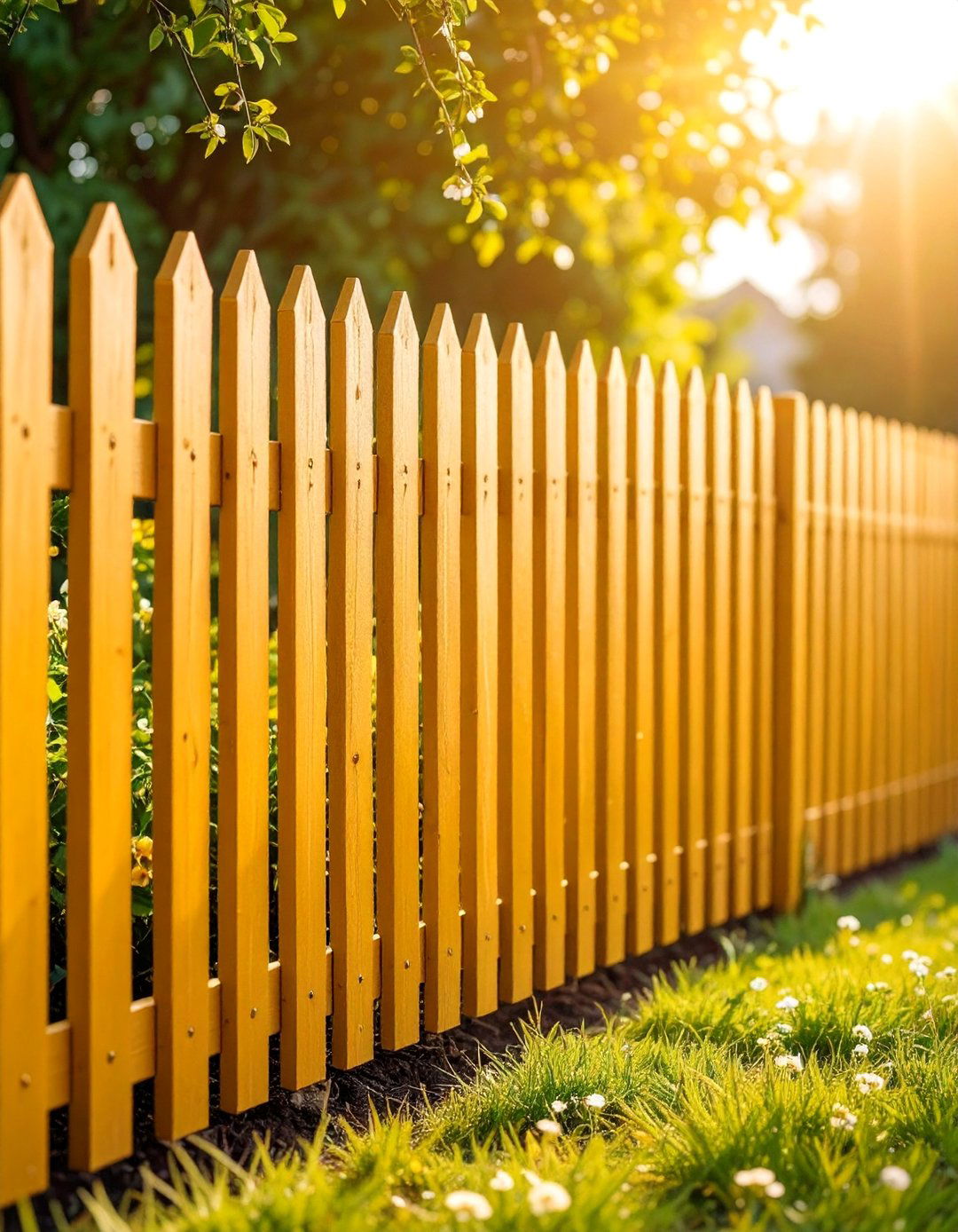 Honey Gold Brightness - 25 Fence Stain Colors