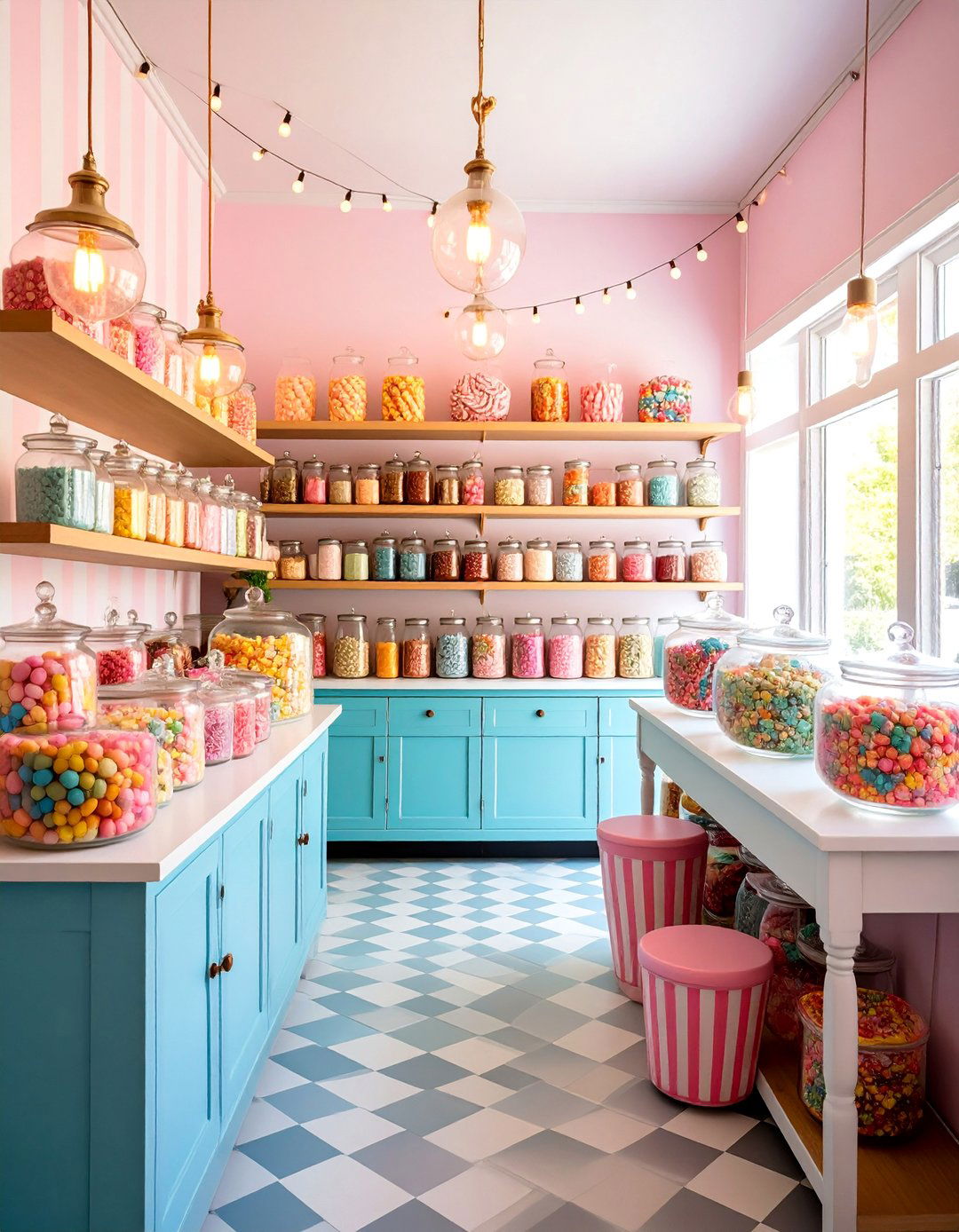 Honeydukes Sweet Shop Pantry - 25 Harry Potter Decor Ideas