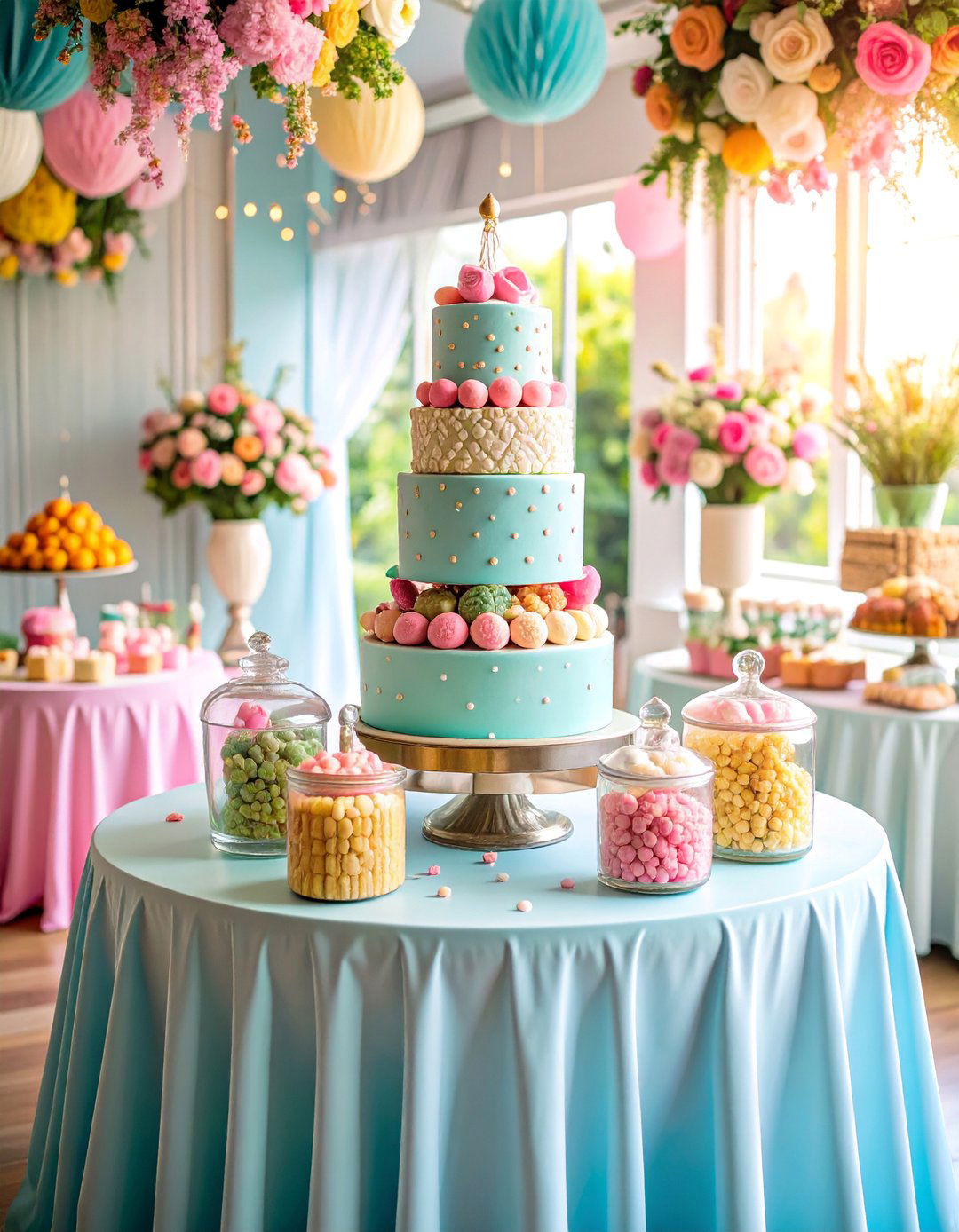 Honeydukes Sweet Shop Reception - 25 Harry Potter Wedding Ideas