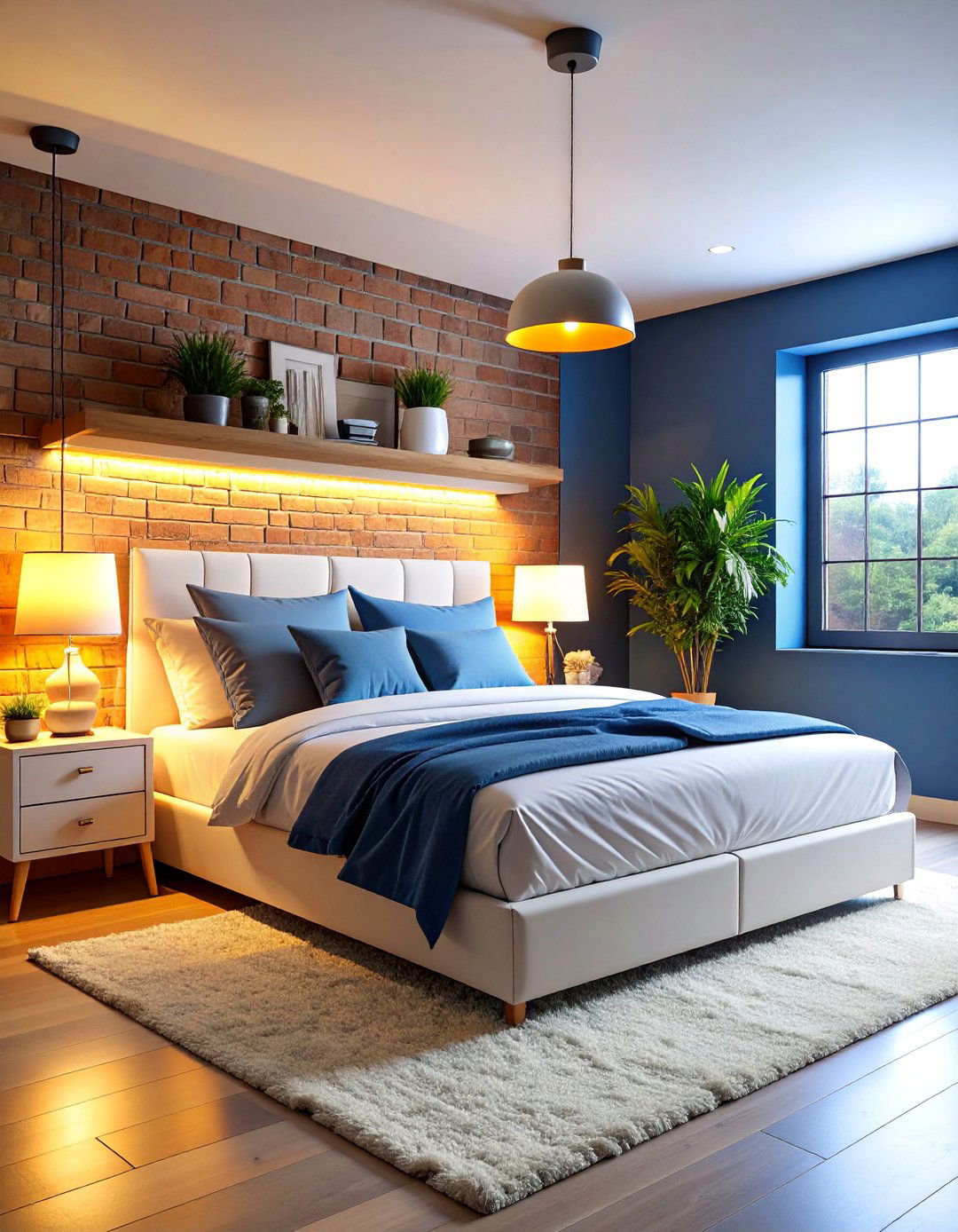 Horizontal Murphy Bed for Low Ceiling Spaces - 25 Murphy Bed Ideas