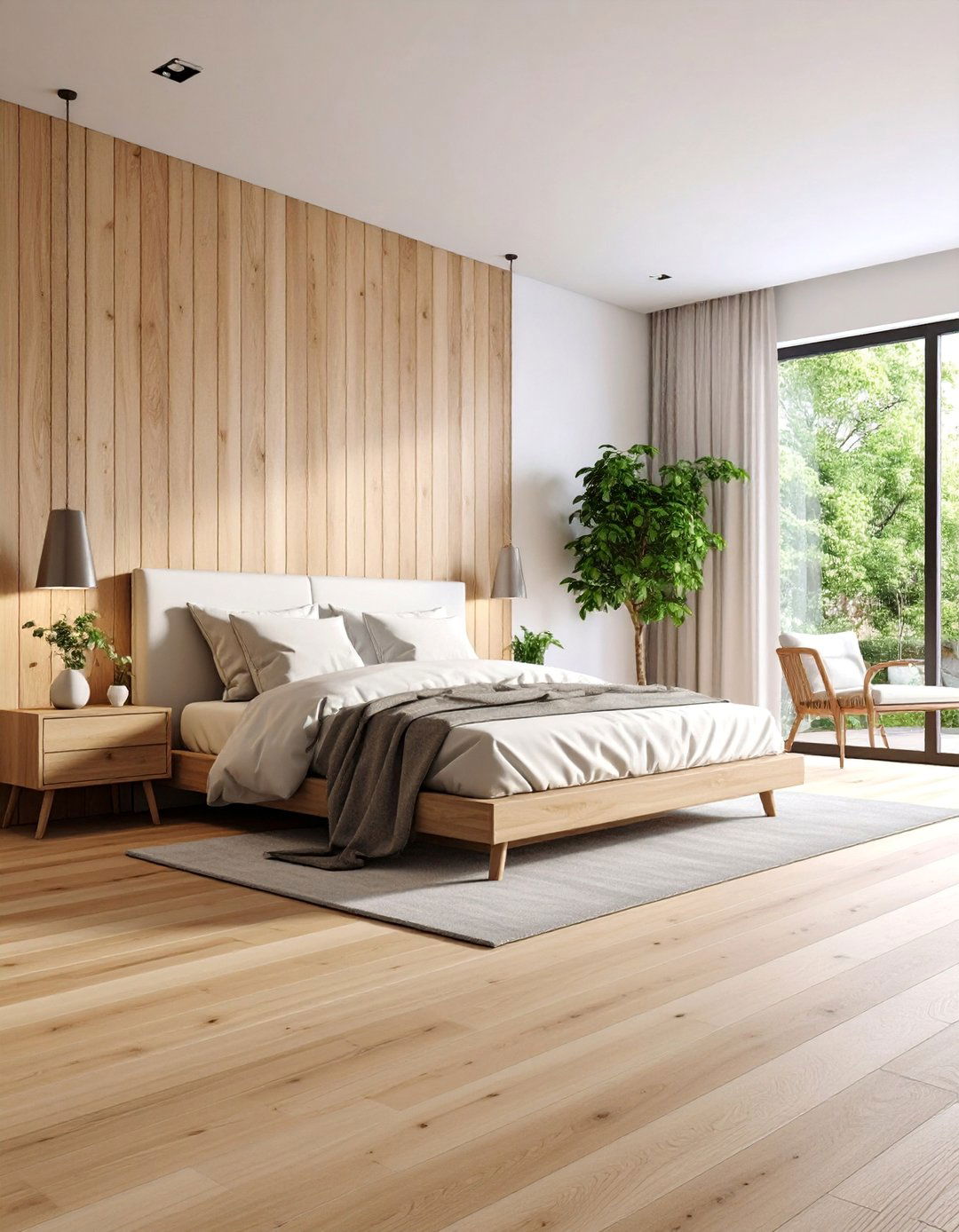 Horizontal Tongue and Groove Paneling - 25 Half Wall Paneling Ideas