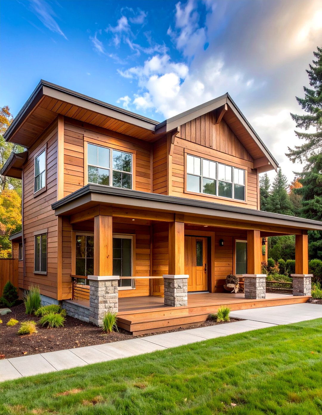 Horizontal Wood Siding Style - 25 1980s House Exterior Ideas
