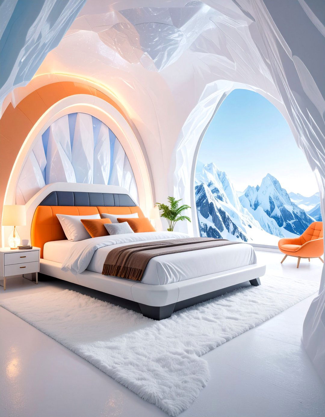 Hoth Ice Cave Bedroom - 25 Star Wars Room Ideas