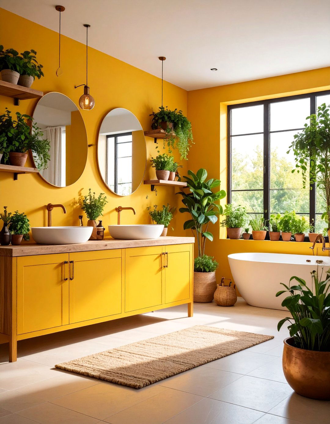 Hufflepuff Kitchen Garden Bathroom - 25 Harry Potter Bathroom Ideas