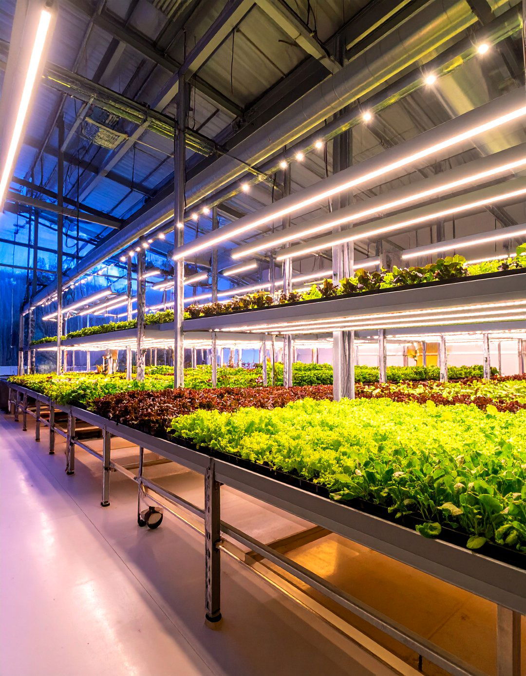 Hydroponic Indoor Garden Room - 25 2100s Room Ideas