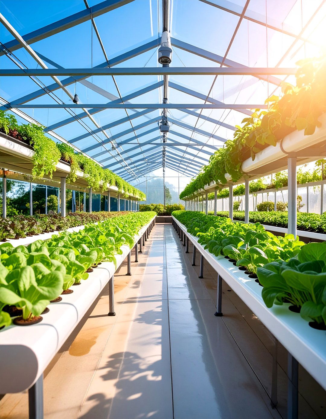 Hydroponic Seedling Nursery Garden - 25 Nursery Garden Ideas