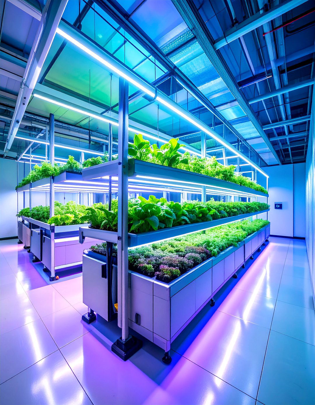 Hydroponic Tech Plant Room Lab - 25 Plant Room Ideas