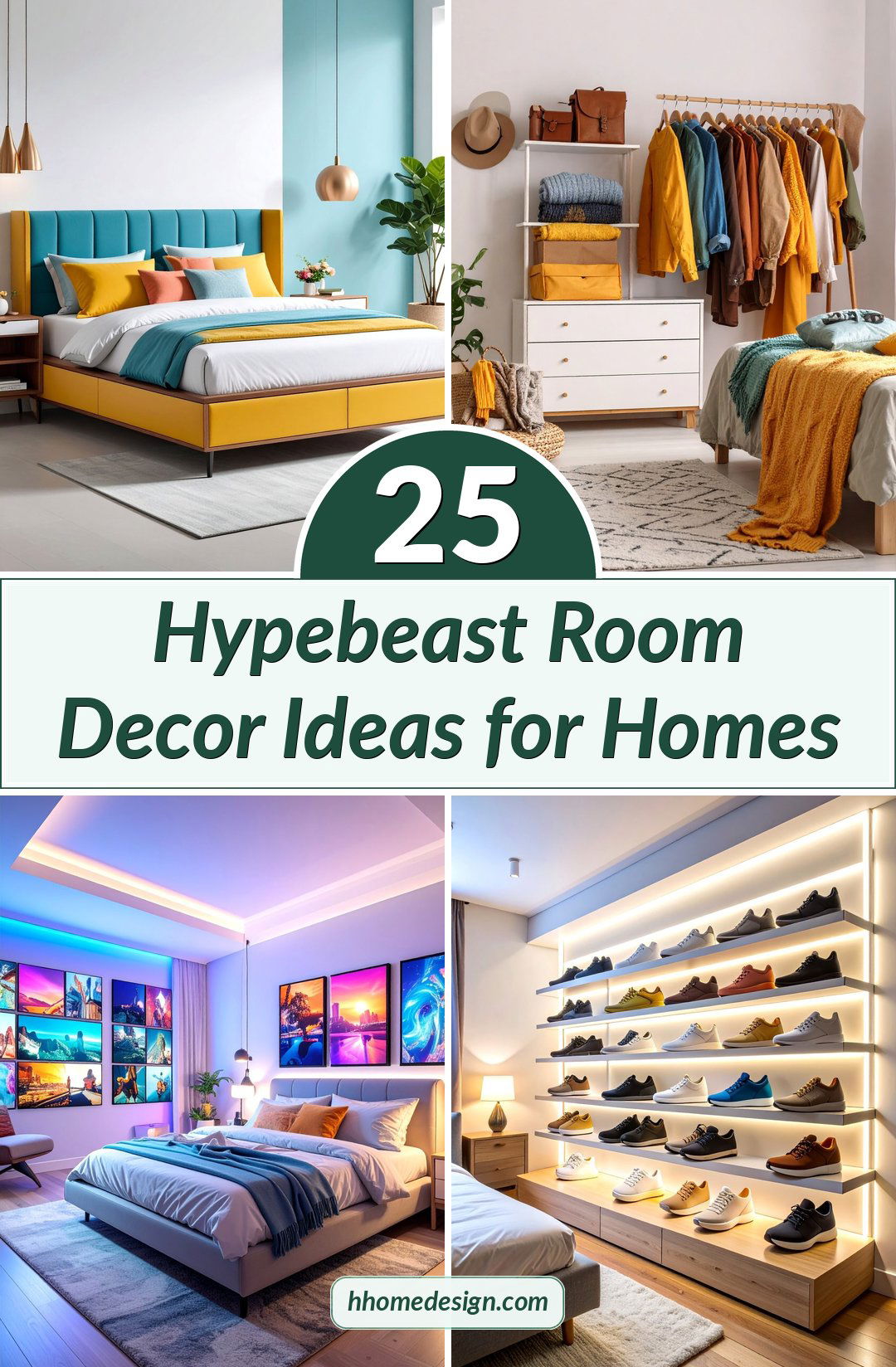 25 Hypebeast Room Decor Ideas for Homes