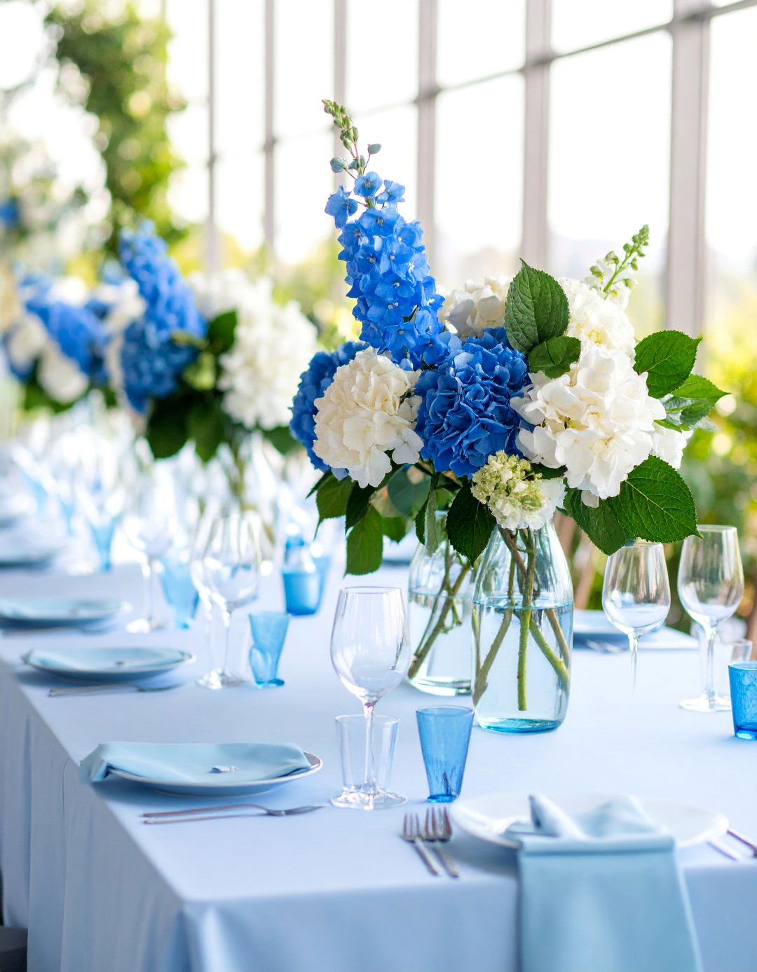 Ice Blue Winter Wonderland Theme - 25 Winter Wedding Ideas