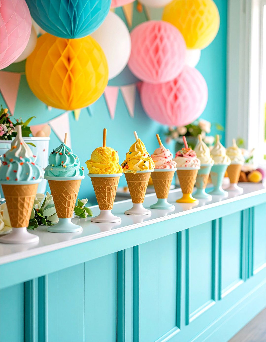 Ice Cream Social Wedding Shower - 25 Wedding Shower Ideas