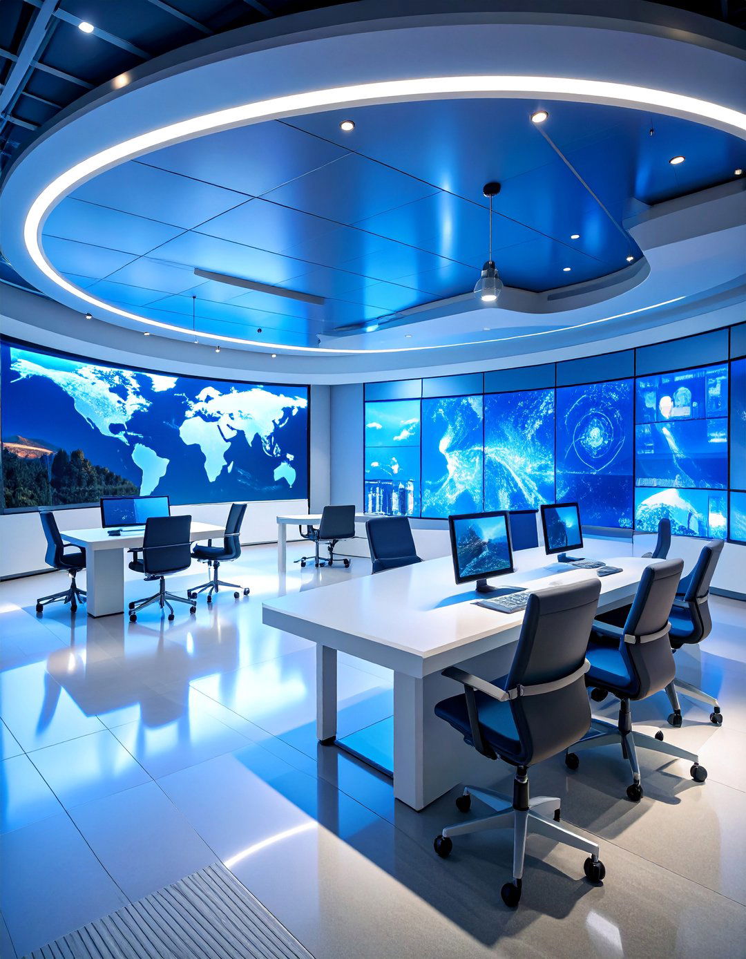 Immersive Virtual Travel Experience Chamber - 25 2100s Room Ideas
