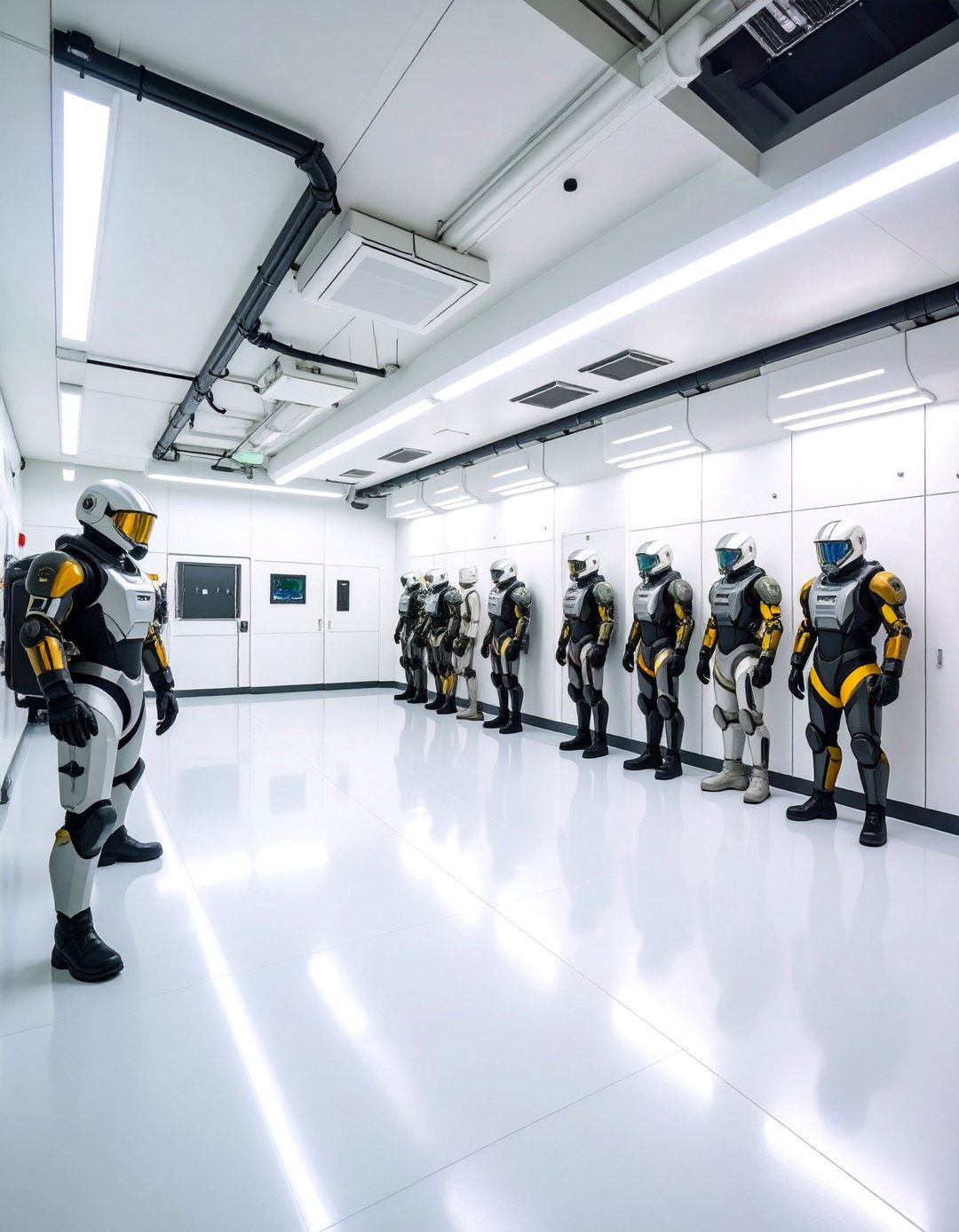 Imperial Stormtrooper Barracks - 25 Star Wars Room Ideas
