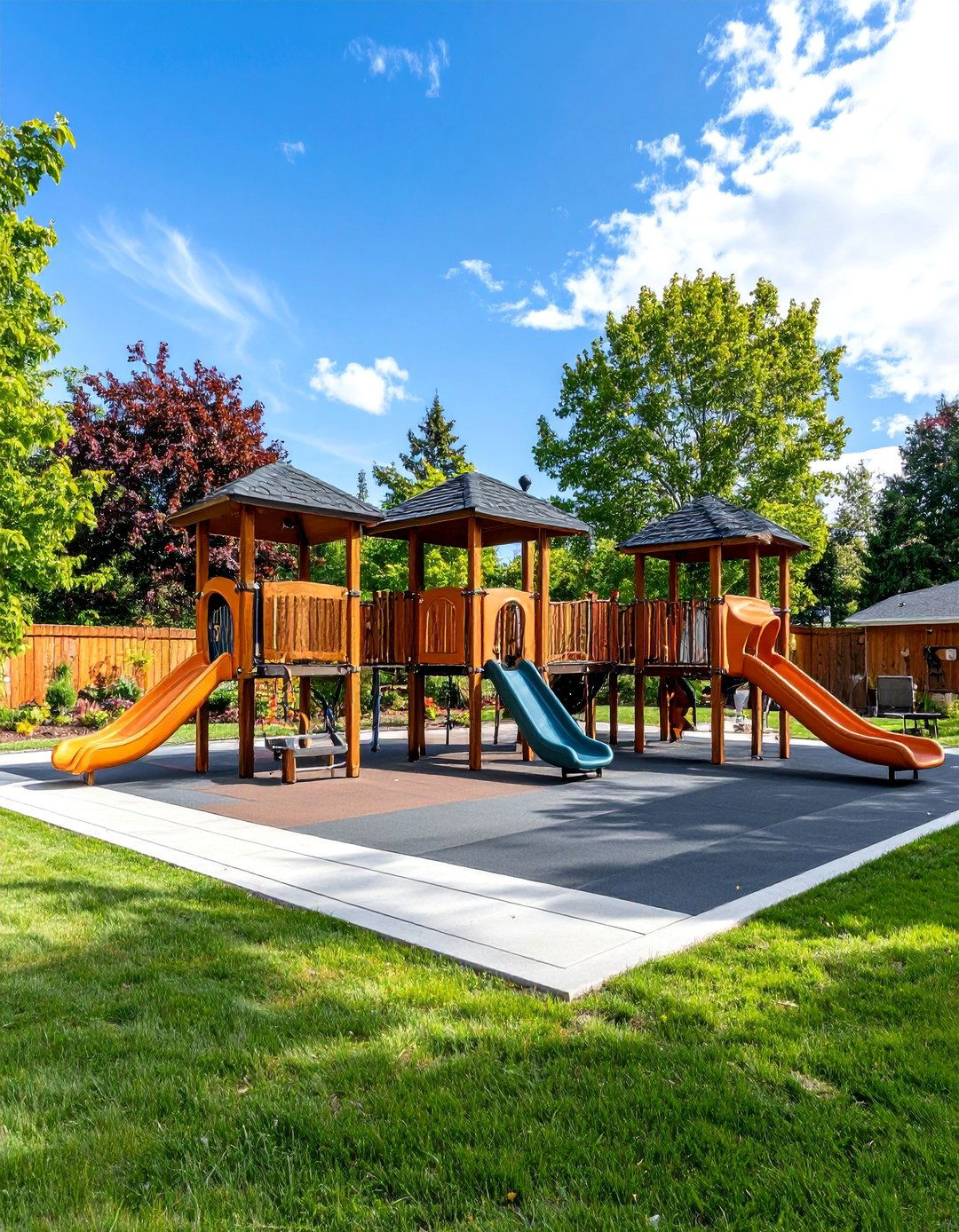 Inclusive Accessible Backyard Playground Design - 25 Backyard Playground Ideas