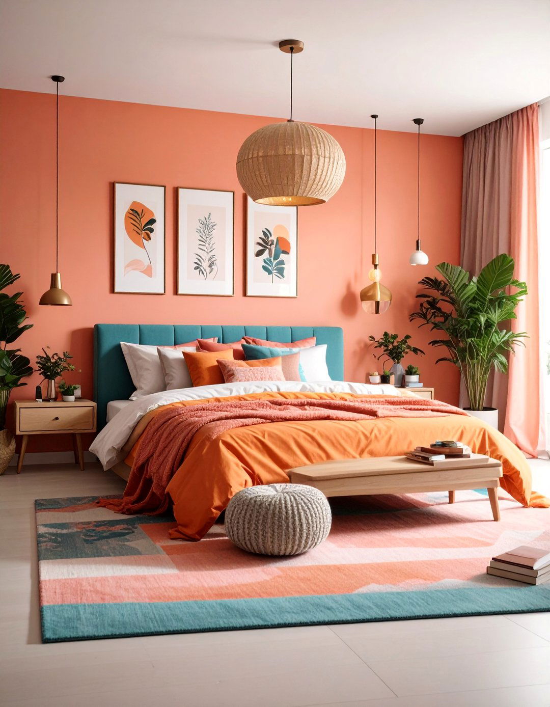 Indie Room with Gallery Wall of Inspirational Quotes - 25 Indie Room Ideas