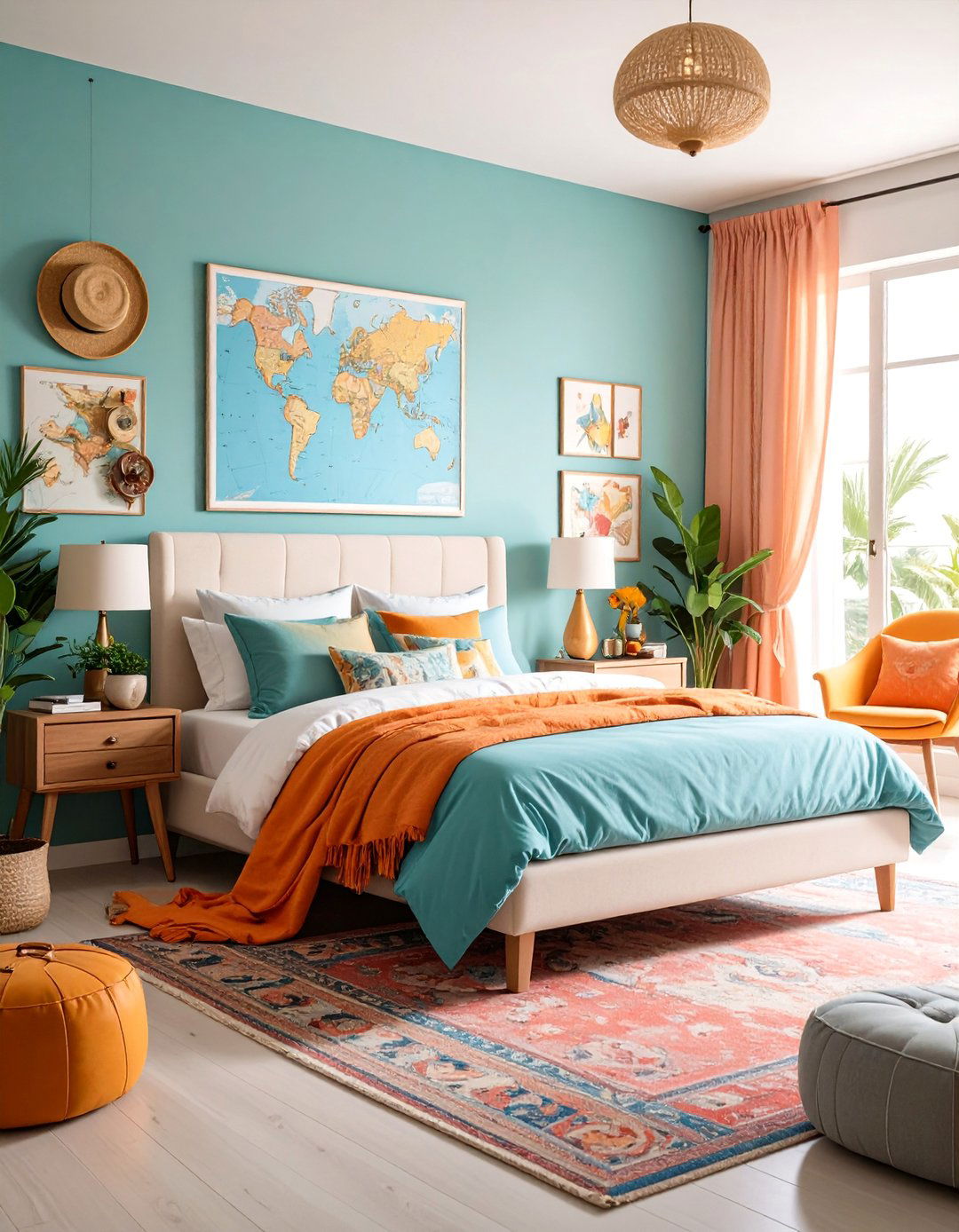 Indie Room with Travel and Adventure Elements - 25 Indie Room Ideas