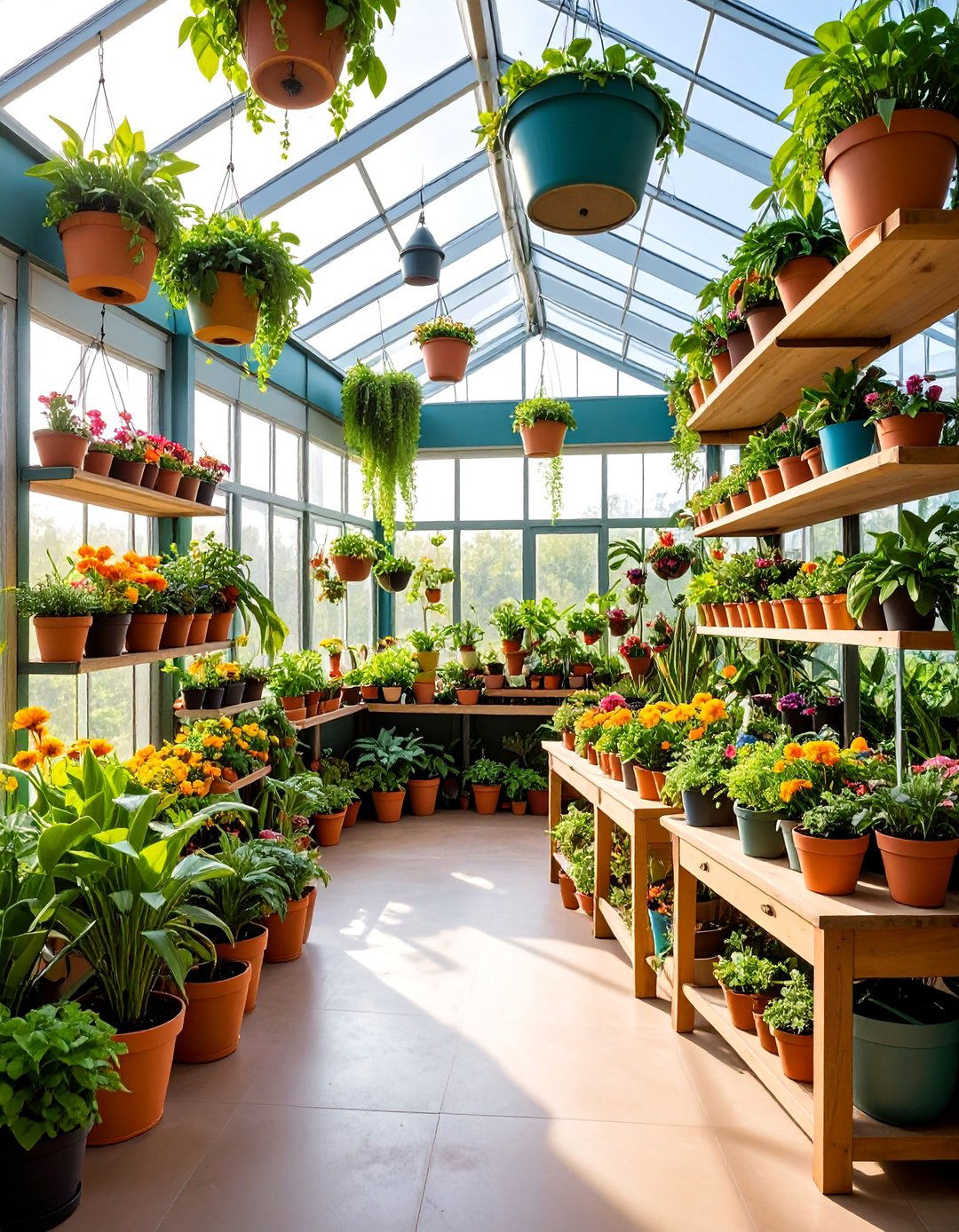 Indoor Garden Greenhouse Sunroom - 25 Sunroom Ideas