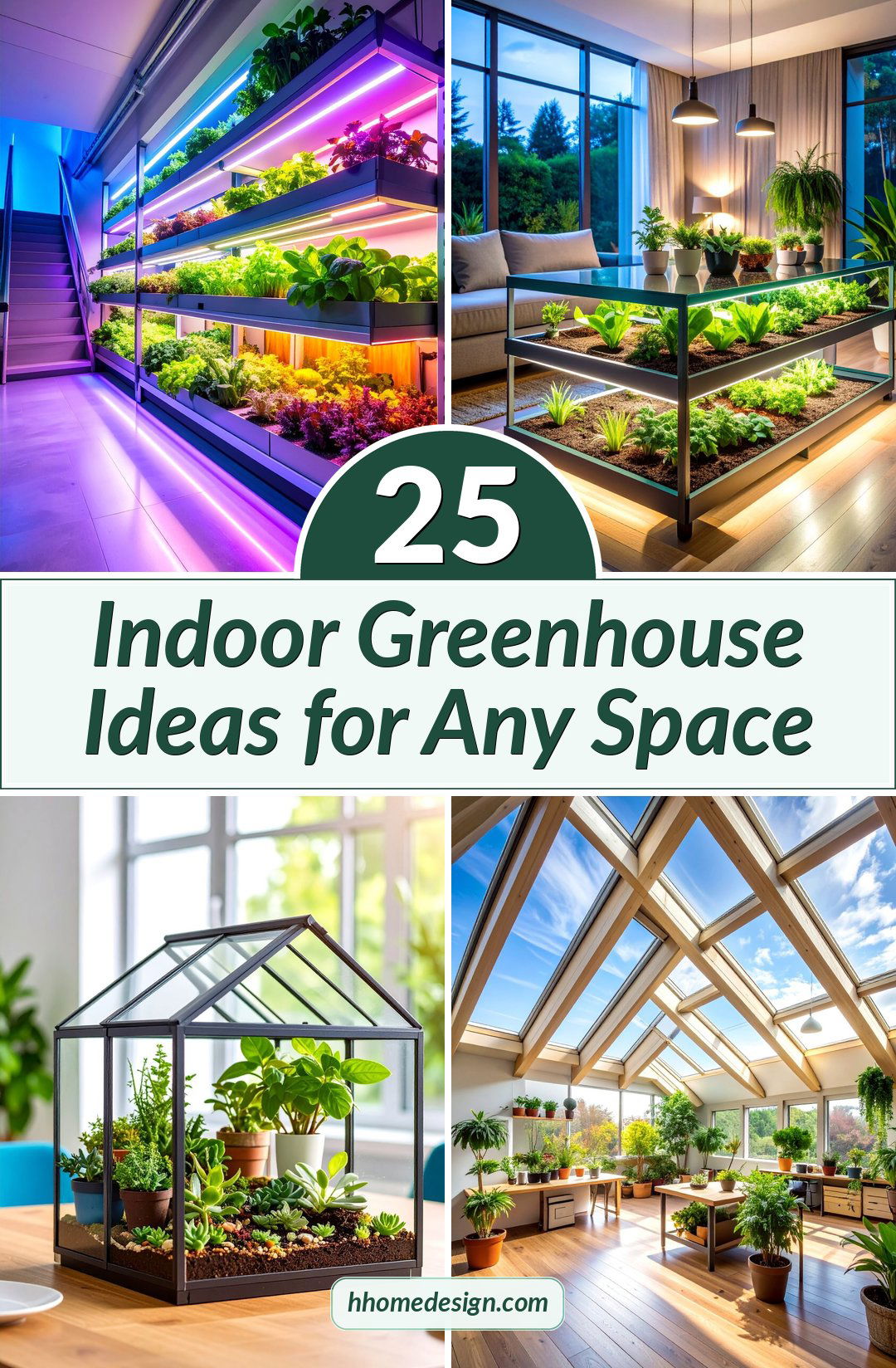 25 Indoor Greenhouse Ideas for Any Space
