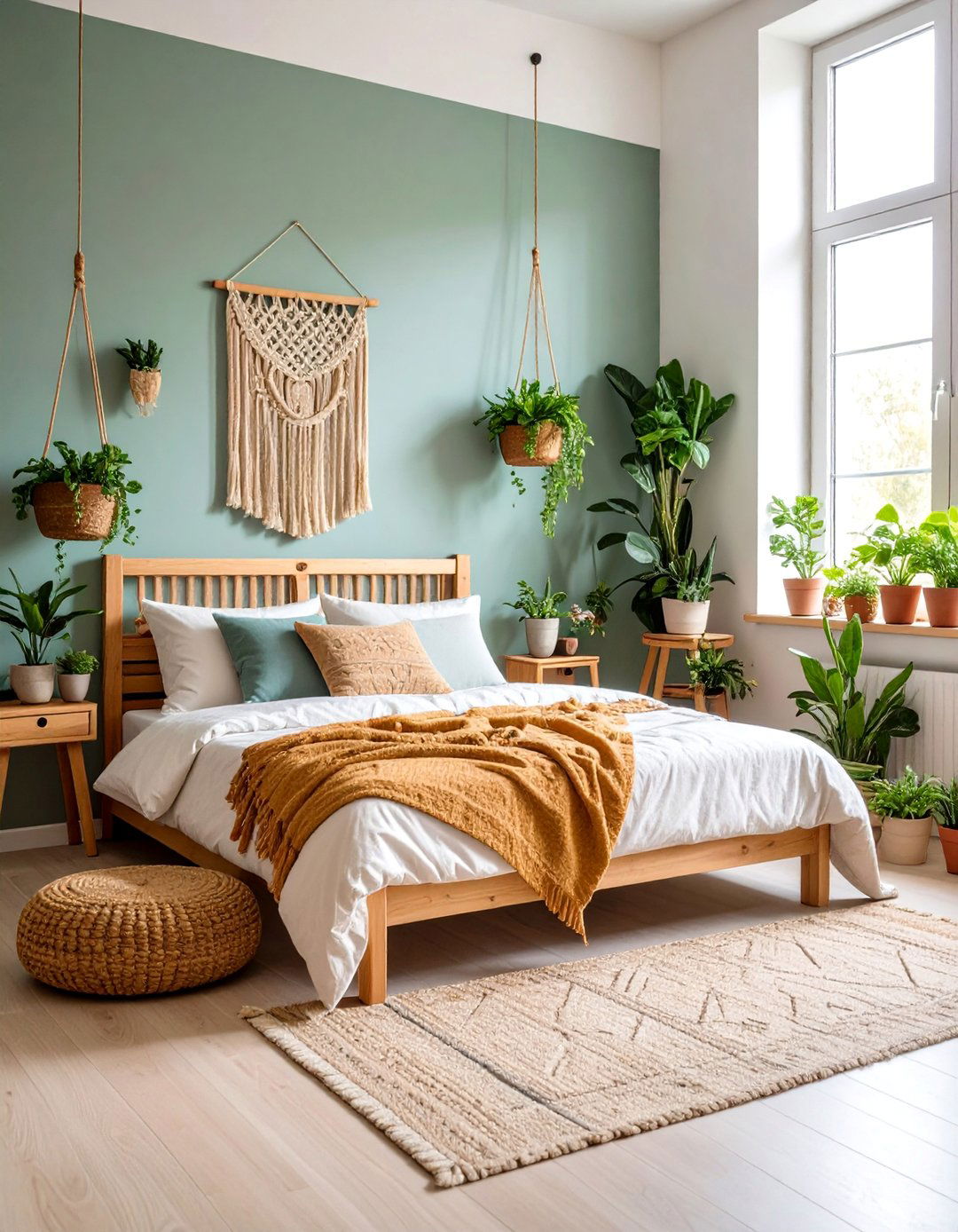 Indoor Plant Corner Sanctuary - 25 Bedroom Corner Ideas