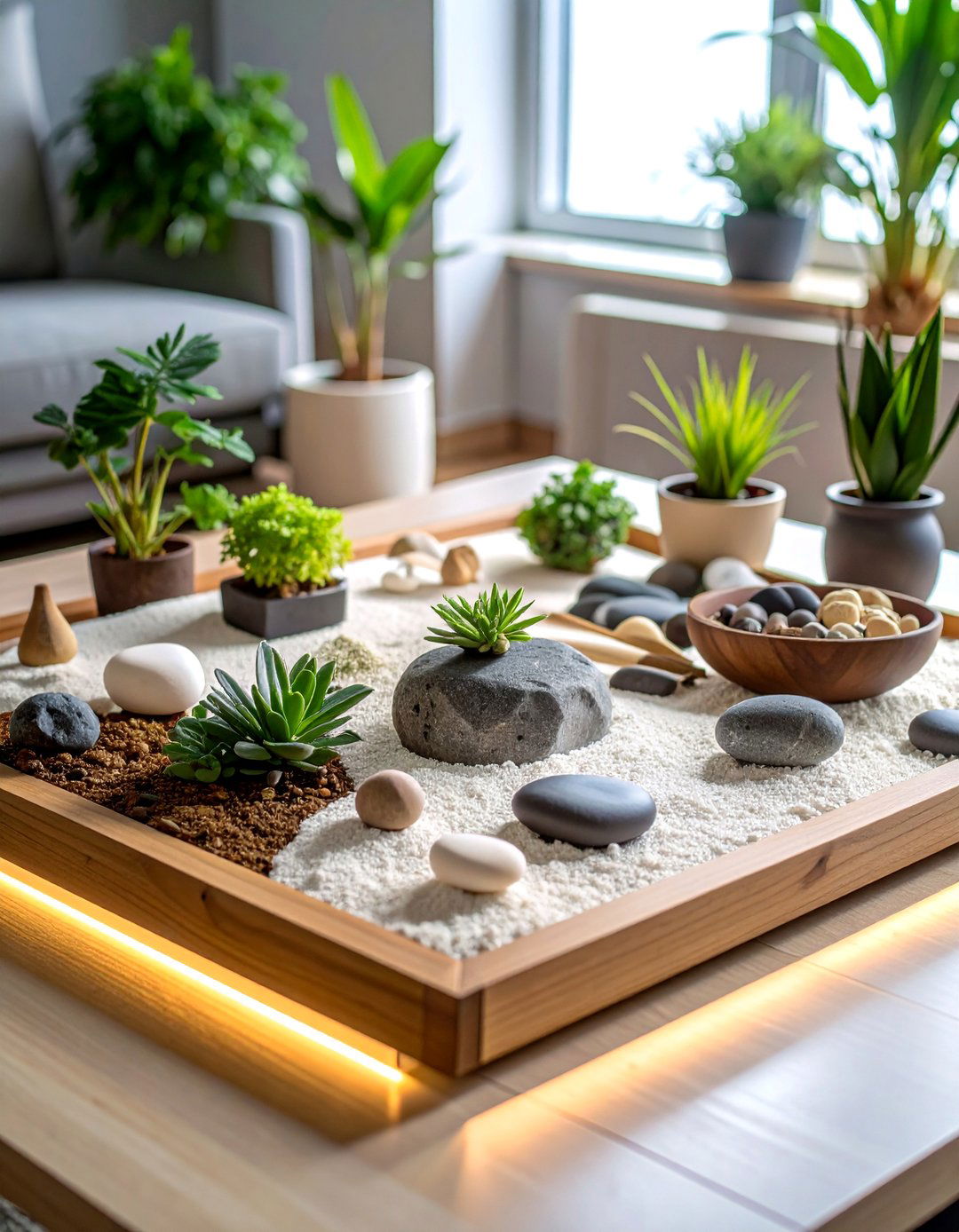 Indoor Tabletop Zen Garden - 25 Zen Garden Ideas