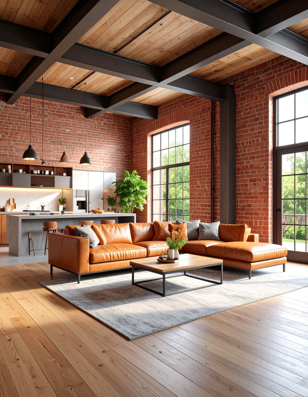 Industrial Brick Loft Revival - 25 Loft Ideas