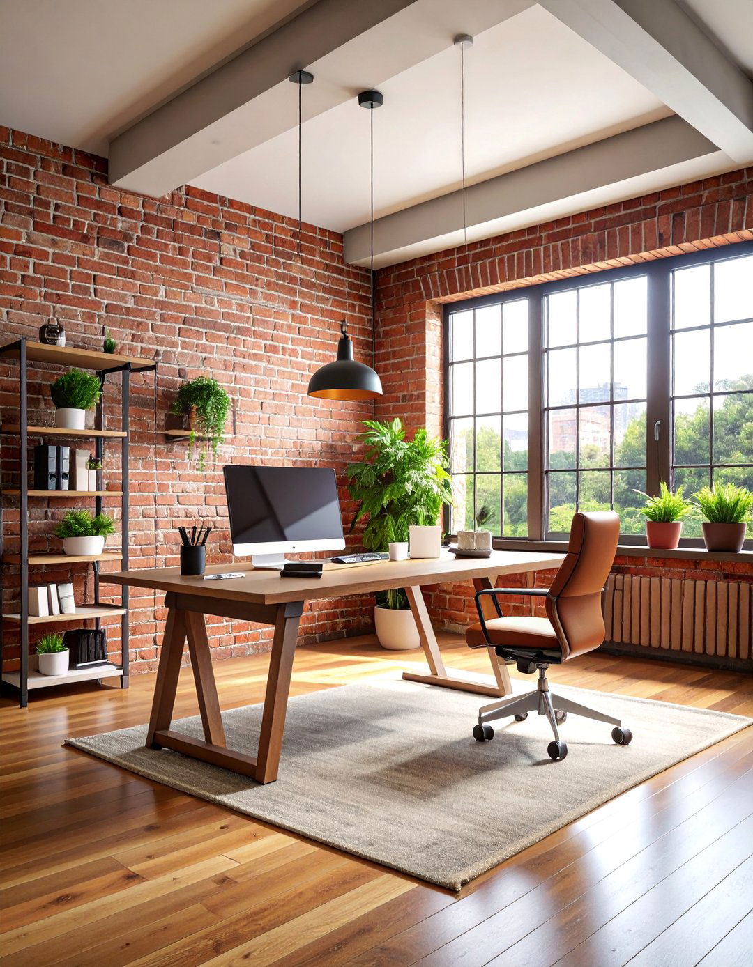 Industrial Brick Texture - 25 Wallpaper Ideas