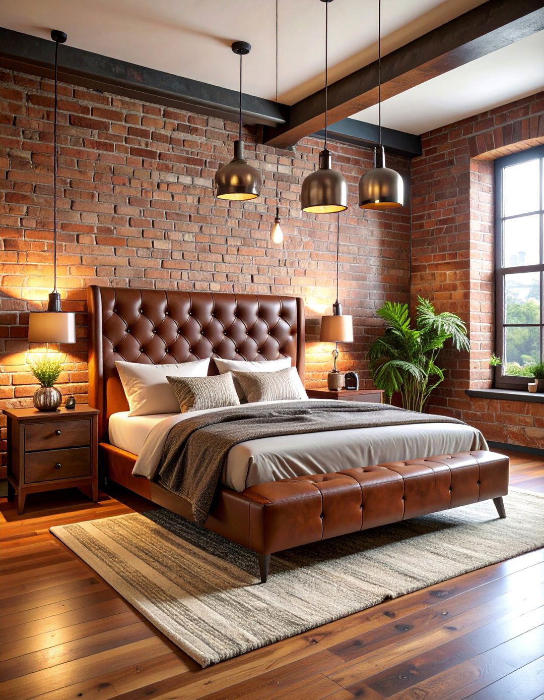 Industrial Chic Bedroom Design - 25 Industrial Bedroom Ideas