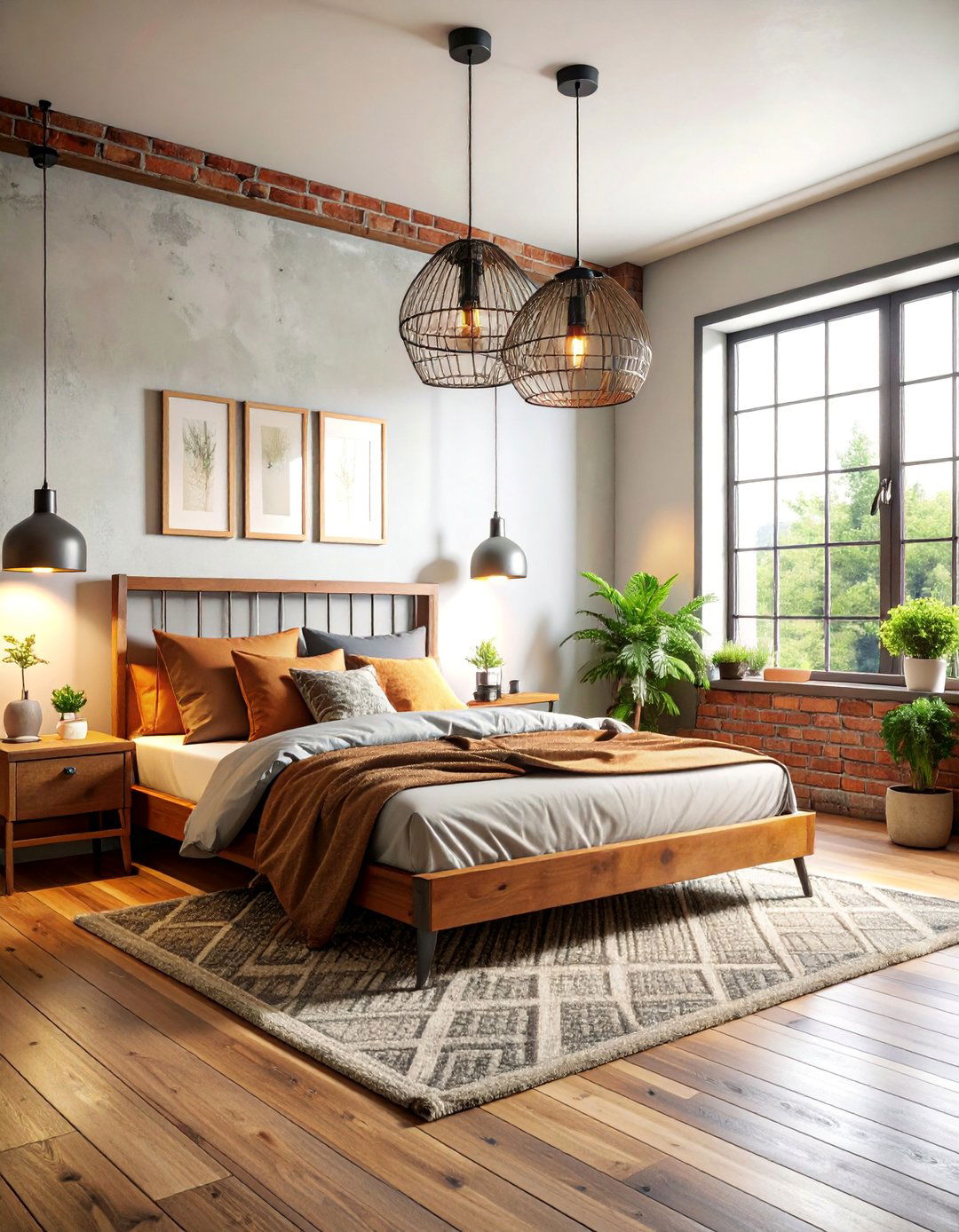 Industrial Chic Tween Bedroom Design - 25 Tween Bedroom Ideas