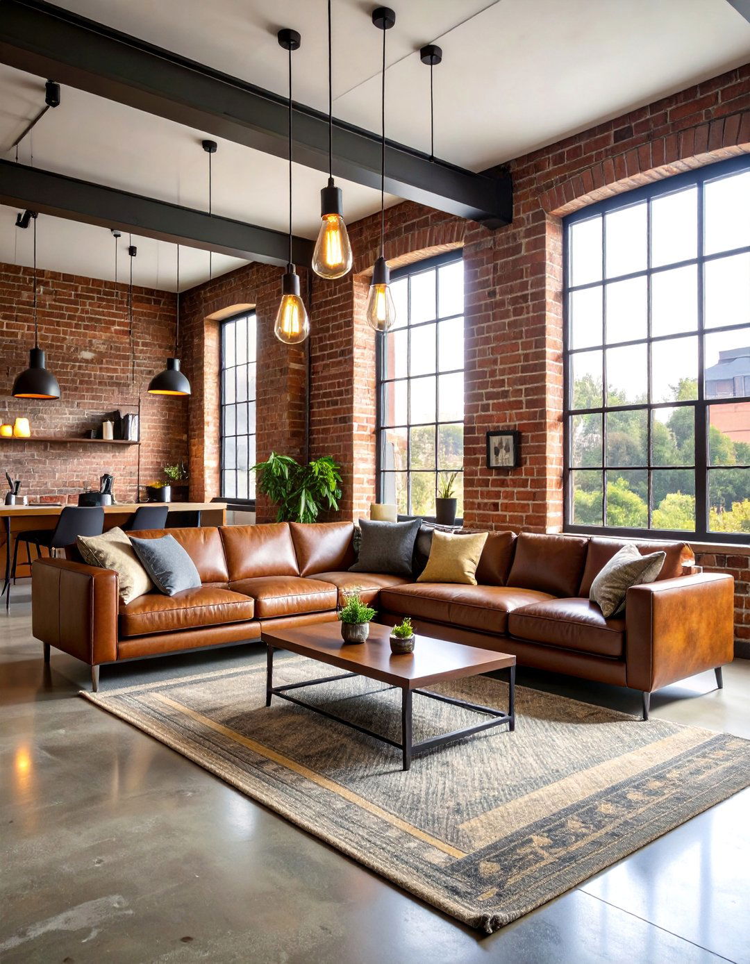 Industrial Chic Urban Loft - 25 Condo Interior Design Ideas