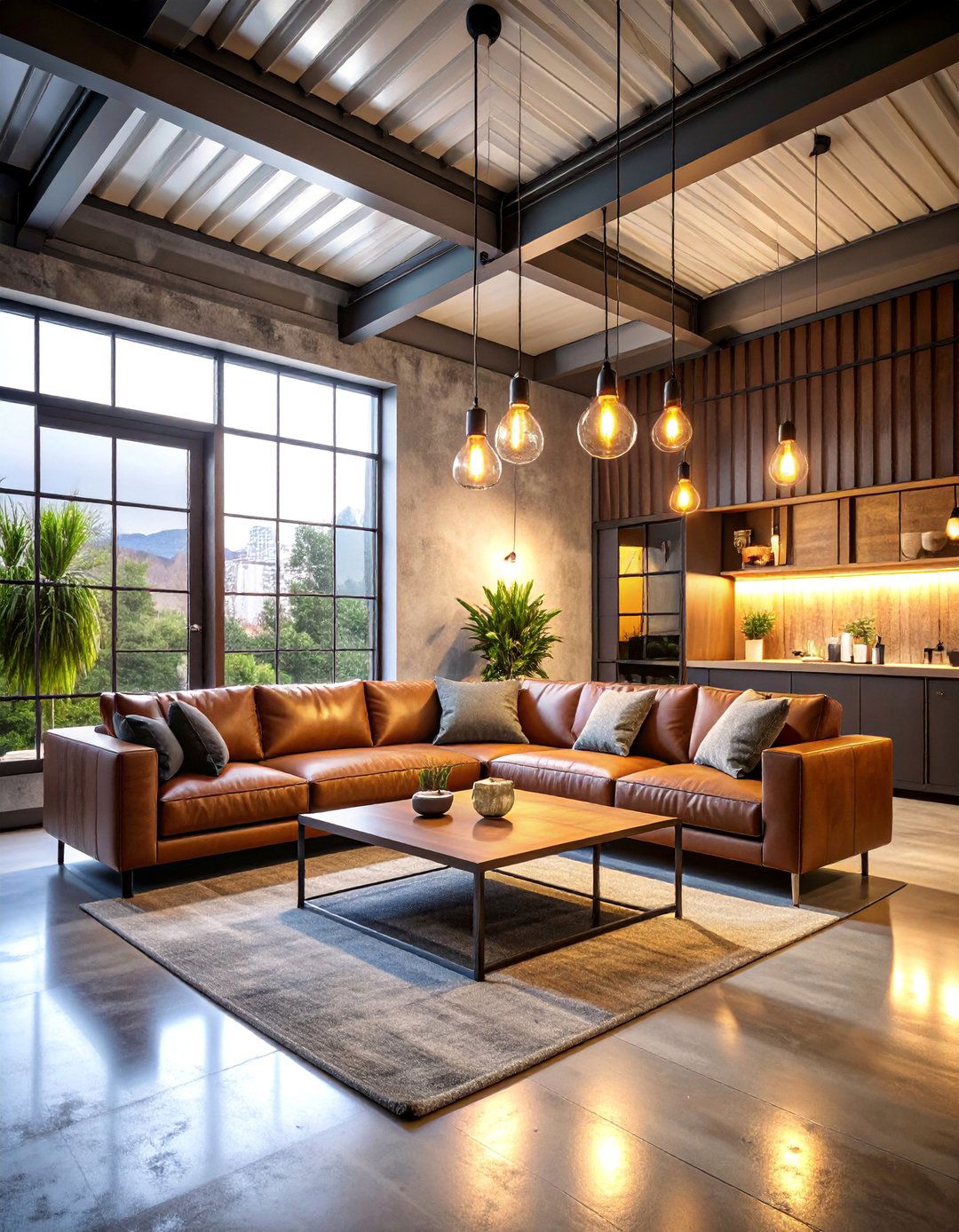 Industrial Chic Urban Loft - 25 Container Home Ideas