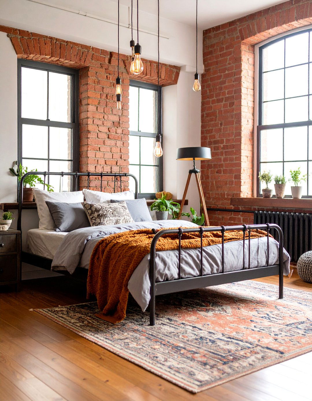 Industrial Country Bedroom Fusion - 25 Country Bedroom Ideas