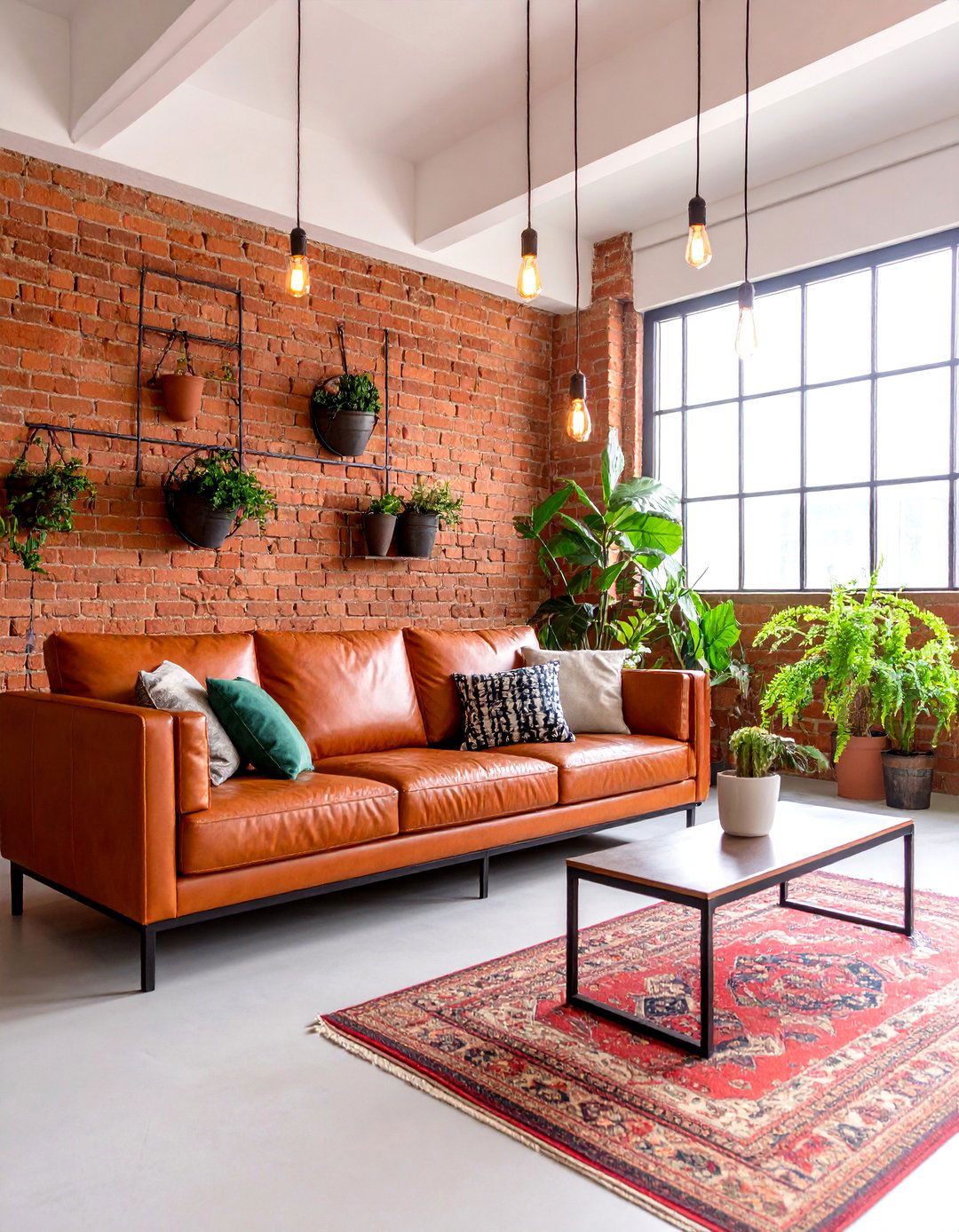 Industrial Desert Loft with Metal Accents - 25 Desert Themed Room Ideas