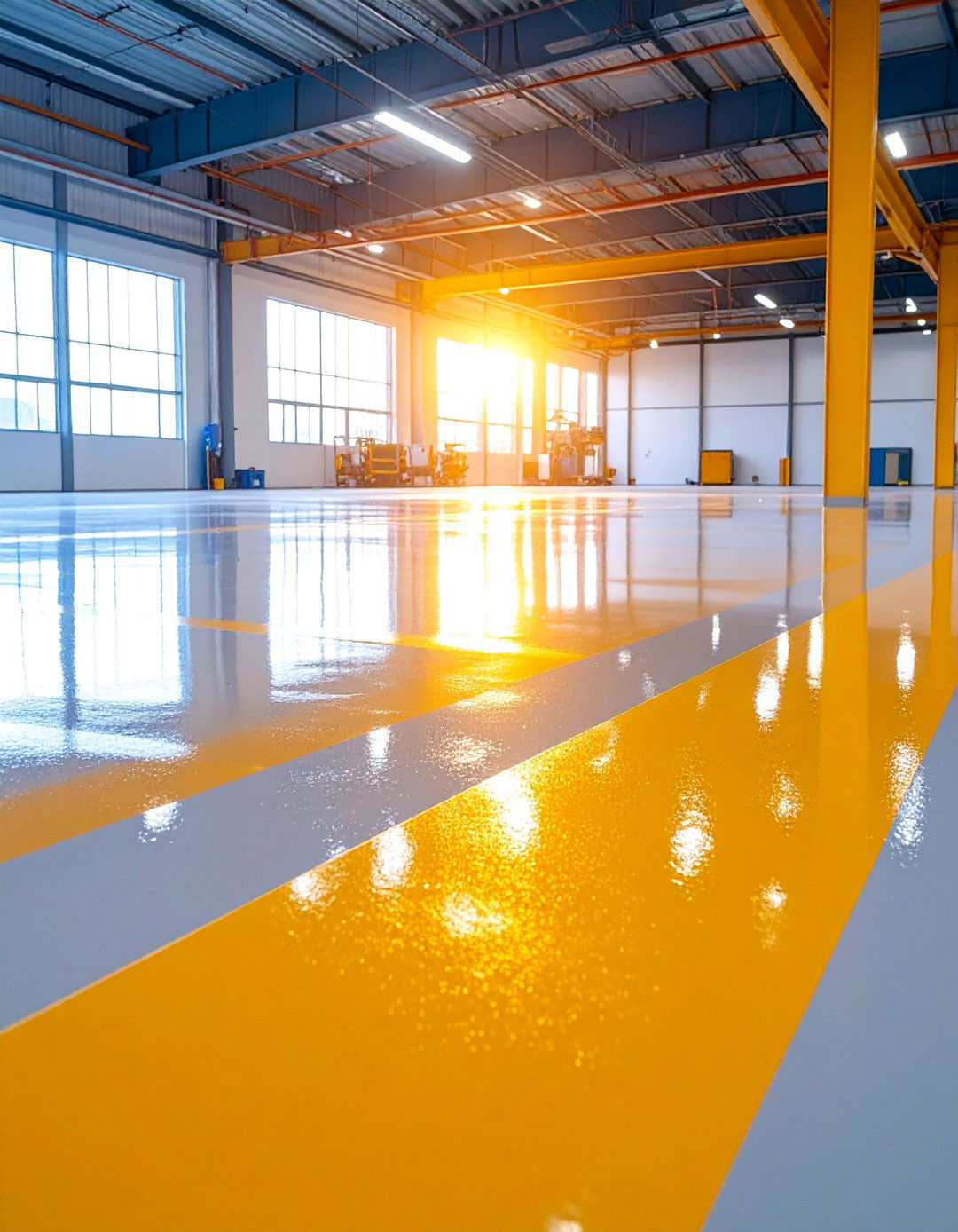 Industrial Epoxy Floor Coating - 25 Types of Concrete Floor Finishes