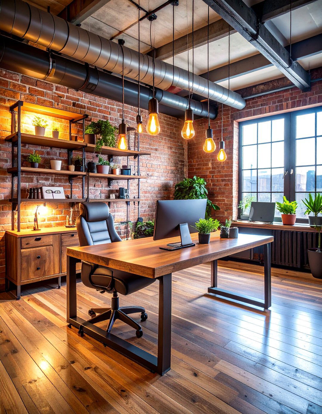 Industrial Gaming Loft - 25 Video Game Room Ideas
