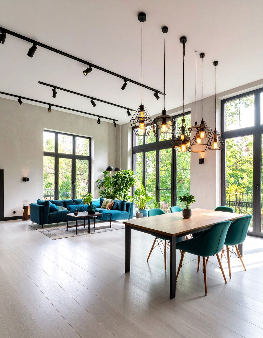 Industrial Lighting Fixtures with Articulated Arms - 25 Bauhaus Interior Design Ideas
