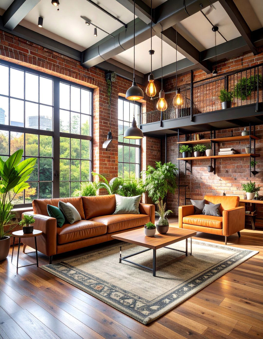 Industrial Loft Aesthetic - 25 Streaming Setup Ideas