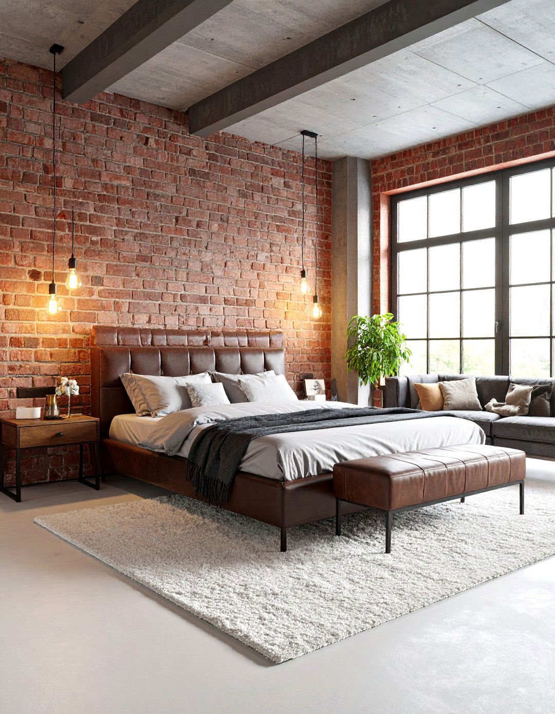 Industrial Loft Aesthetic - 25 Aesthetic Room Ideas