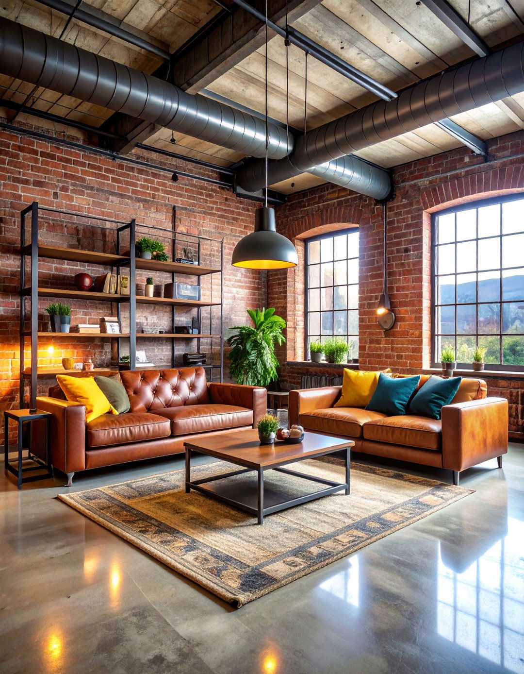 Industrial Loft Parlor - 25 Parlor Room Ideas