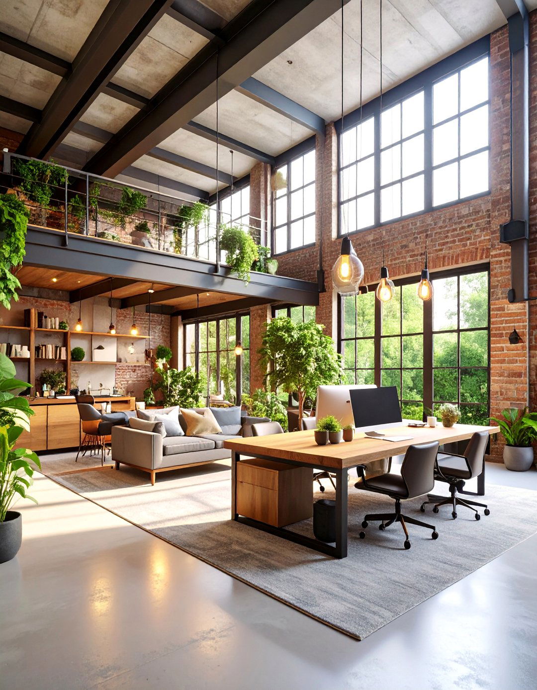 Industrial Loft Style Creative Studio - 25 Garden Room Ideas