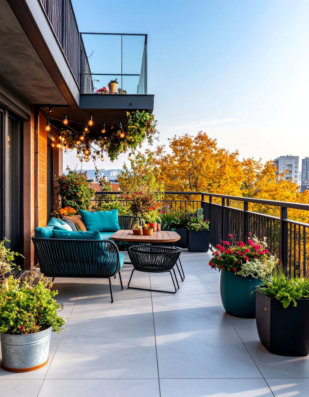 Industrial Loft Style Retreat - 25 Second Story Balcony Ideas