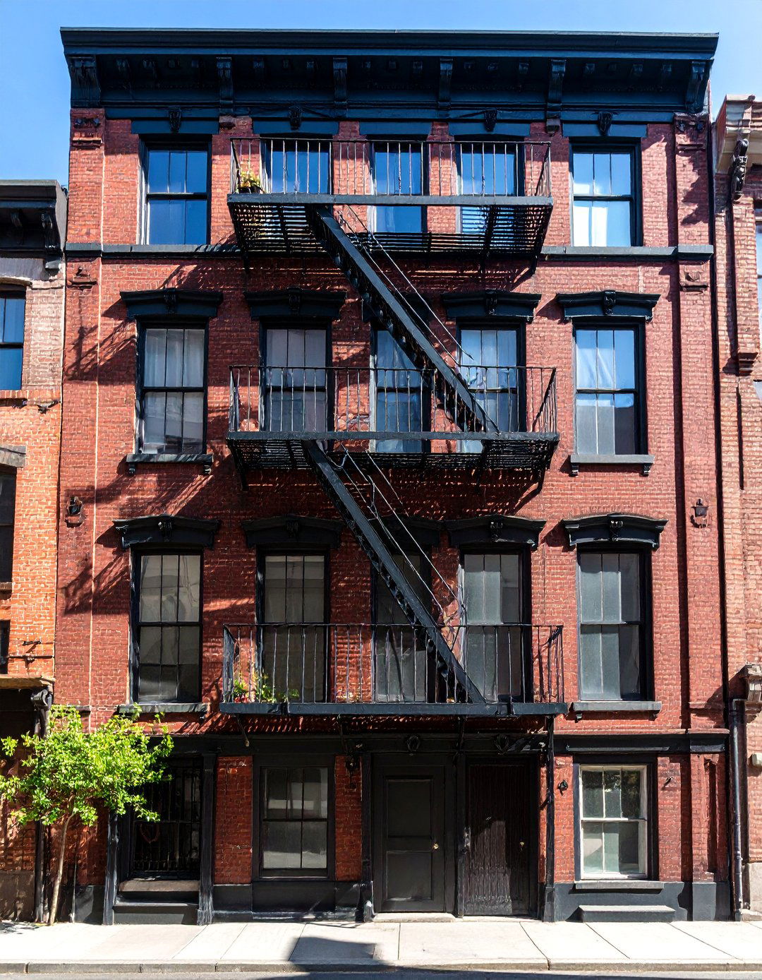Industrial Loft Style with Metal Detailing - 25 Dark Brown House With Black Trim